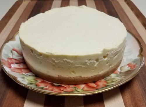 Easy Instant Pot 2-Ingredient Cheesecake
