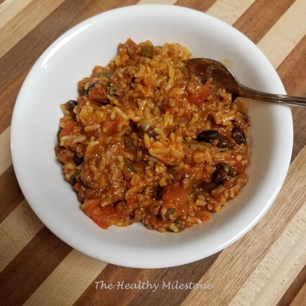 Instant Pot Spanish Rice - The Healthy Milestone