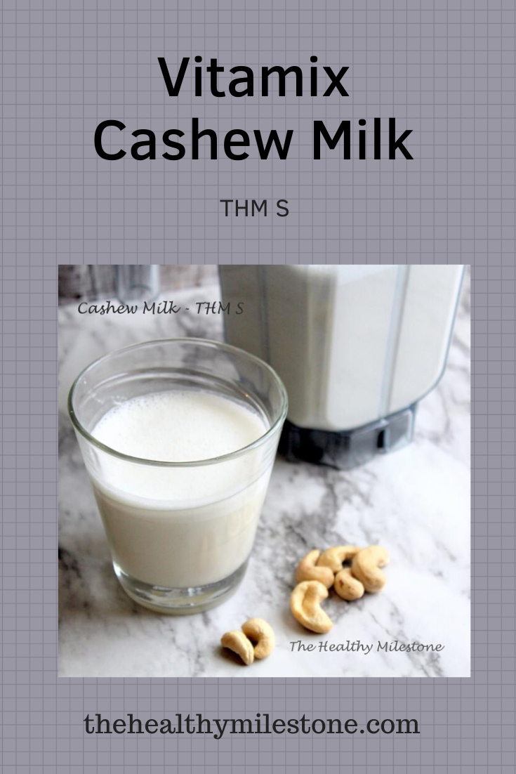 vitamix cashew ricotta
